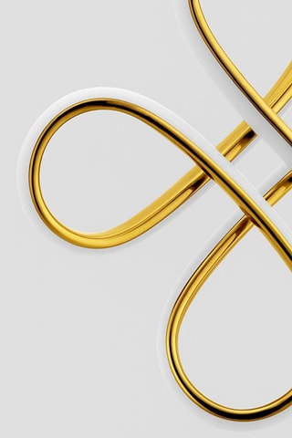 Suspension LED - Doré