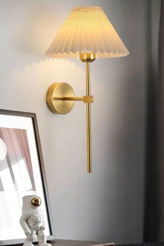 Applique murale - Doré - 40 W