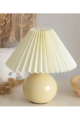 Lampe à poser - Ecru - 40 W