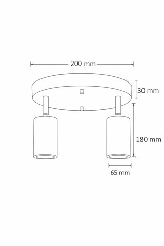 Plafonnier en bois - Beige