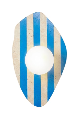 Applique murale en travertin - Beige