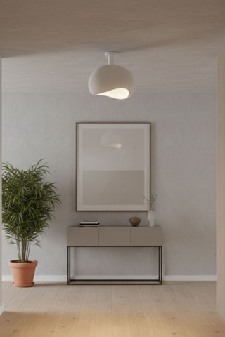 Plafonnier - Blanc - 40 W