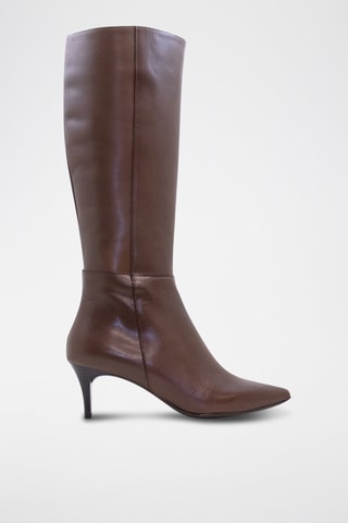 Leren Laarzen - Bruin