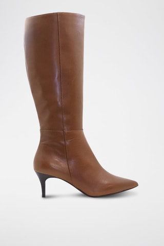 Leren Laarzen - Bruin