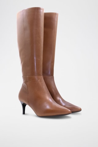 Leren Laarzen - Bruin