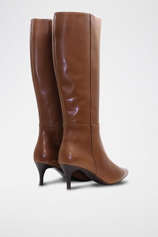 Leren Laarzen - Bruin