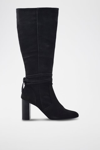 Nubuck Laarzen Zwart