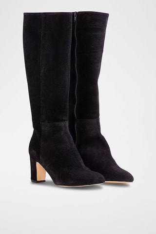 Nubuck Laarzen Zwart