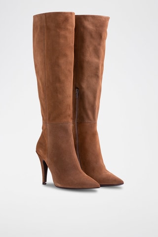 Nubuck Laarzen Camel