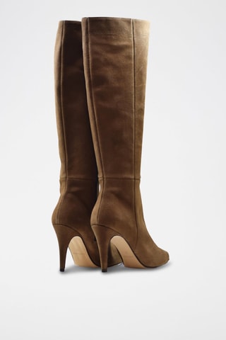 Nubuck Laarzen Ons Bruin