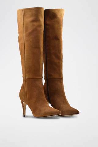 Nubuck Laarzen Ons Camel