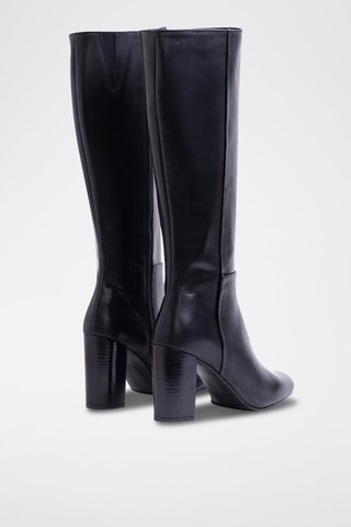 Leren Laarzen Chenoa Zwart