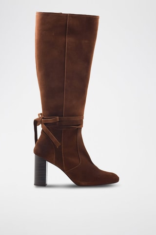 Nubuck Laarzen Camel