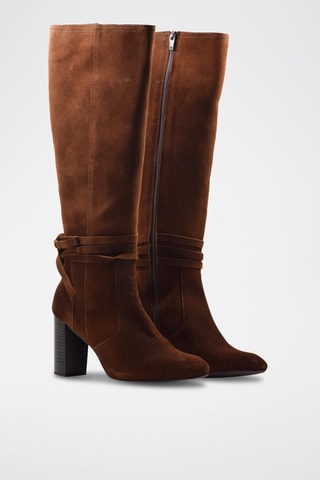 Nubuck Laarzen Camel