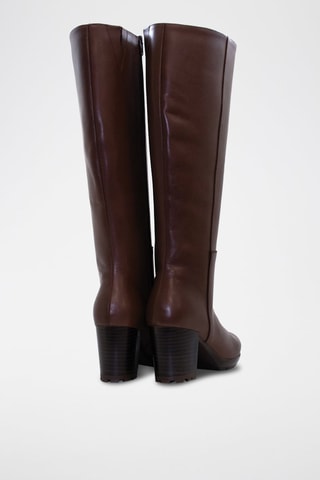 Leren Laarzen - Bruin