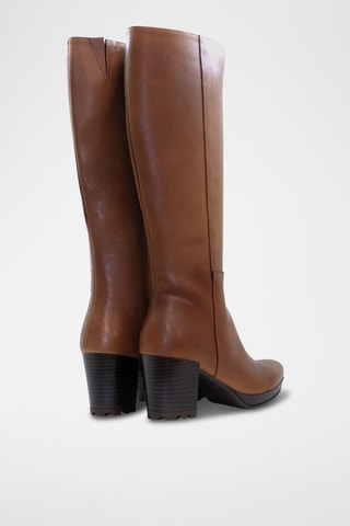 Leren Laarzen - Bruin