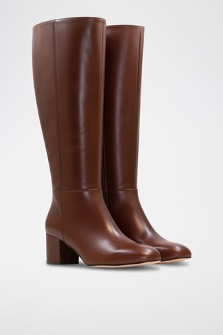 Leren Laarzen - Bruin