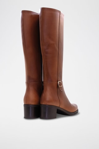 Leren Laarzen - Bruin