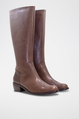 Leren Laarzen - Bruin