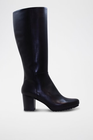 Leren Laarzen - Zwart