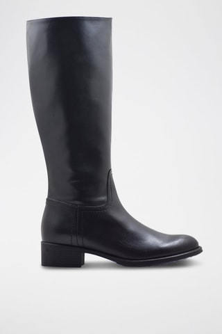 Leren Laarzen - Zwart