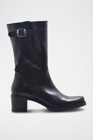 Leren Laarzen Telma - Zwart