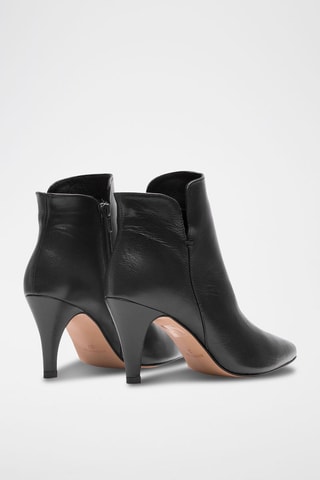 Stivaletti in pelle Vera - Nero