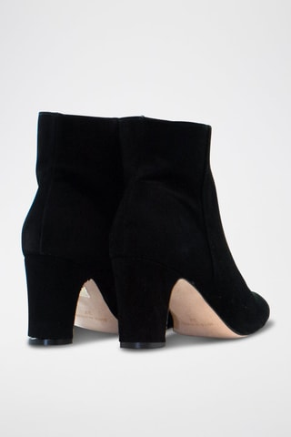Bottines en nubuck - Noir