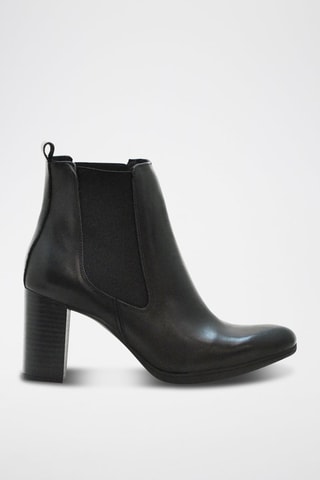 Stivaletti Beatles in pelle Sher - Nero 