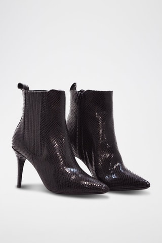 Leren Enkellaarzen Paolini - Bruin