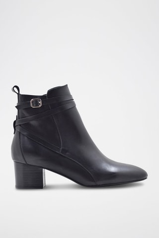 Stivaletti in pelle Amaral - Nero