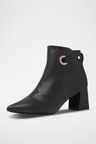 Stivaletti in pelle Asun - Nero