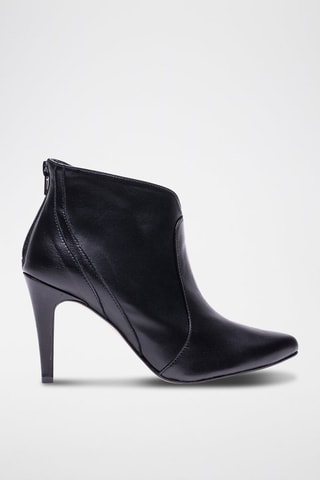 Stivaletti in pelle Iria - Nero