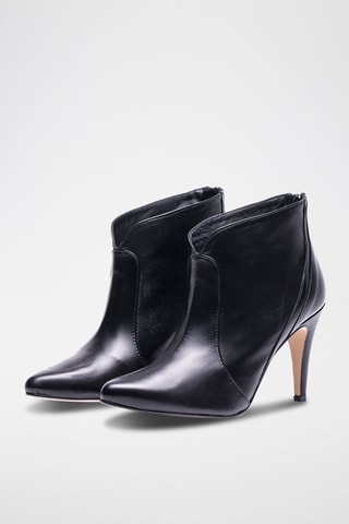 Stivaletti in pelle Iria - Nero