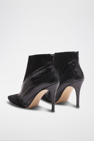 Bottines en cuir Flavia - Noir