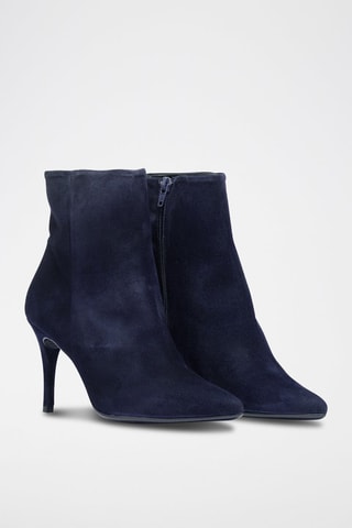 Nubuck Enkellaarzen Mayra - Bruin