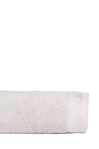 Toalla de baño Casual - Gris claro - 100 x 150 cm