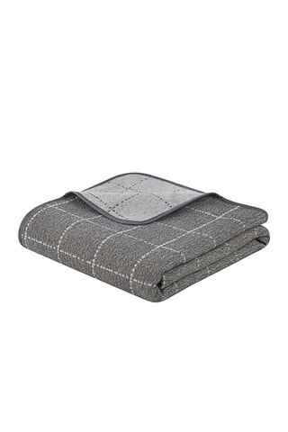 Colcha Marne - Gris perla