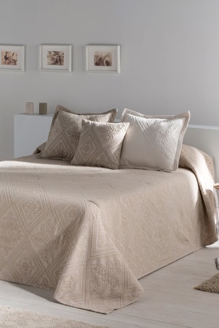 Colcha Briance - Café