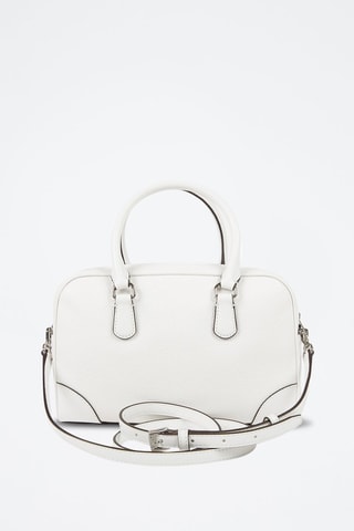 Bolso de piel Thompson - Blanco