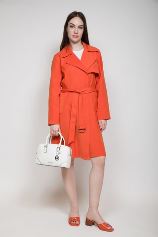 Bolso de piel Thompson - Blanco