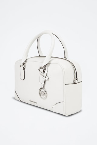 Bolso de piel Thompson - Blanco