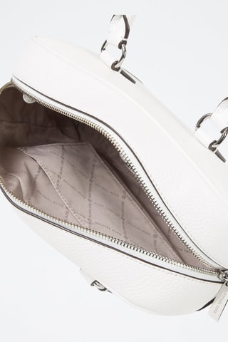 Bolso de piel Thompson - Blanco