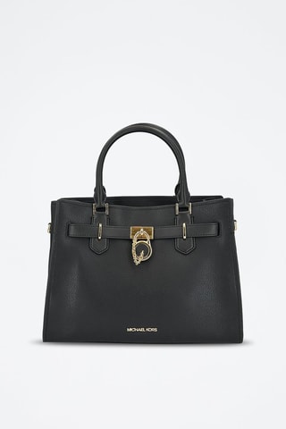 Bolso de piel - Negro