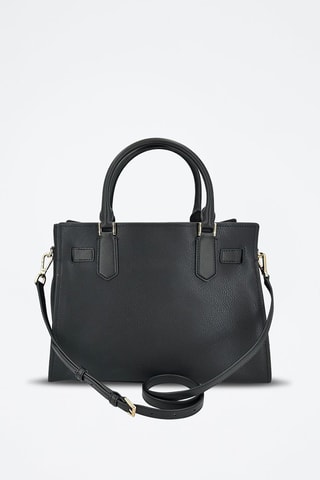 Bolso de piel - Negro