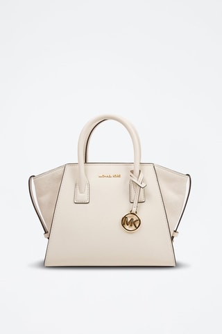 Bolso de piel - Crema