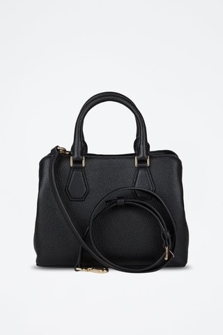 Bolso de piel - Negro