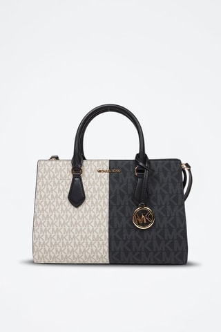 Bolso - Negro y crudo