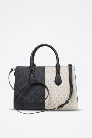 Bolso - Negro y crudo