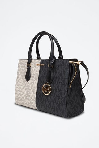 Bolso - Negro y crudo